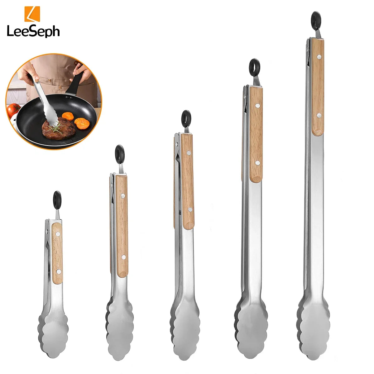 Ultimate Grill & Kitchen Tongs
