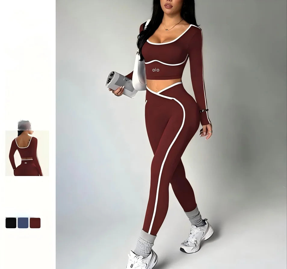 Stylish Yoga Wear Set