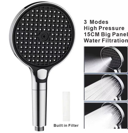 Luxury Rainfall Shower Experience