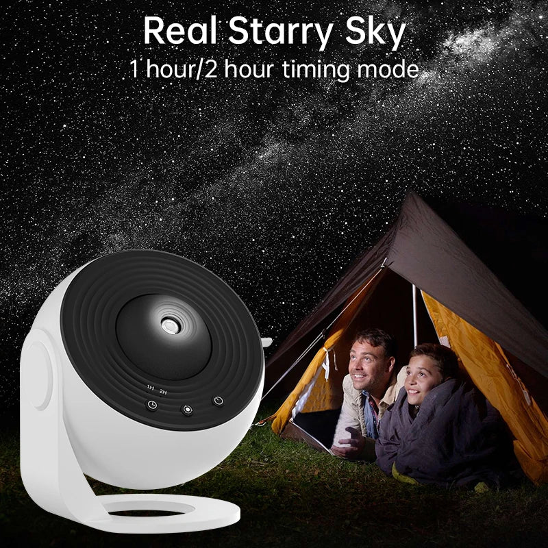 Magical Starry Night Projector