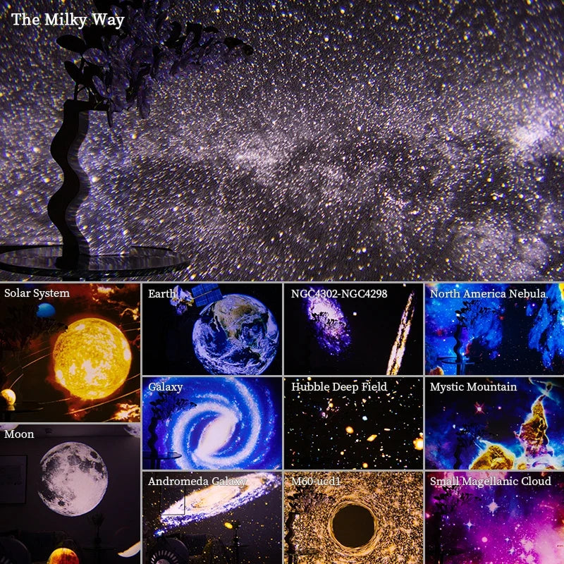 Magical Starry Night Projector