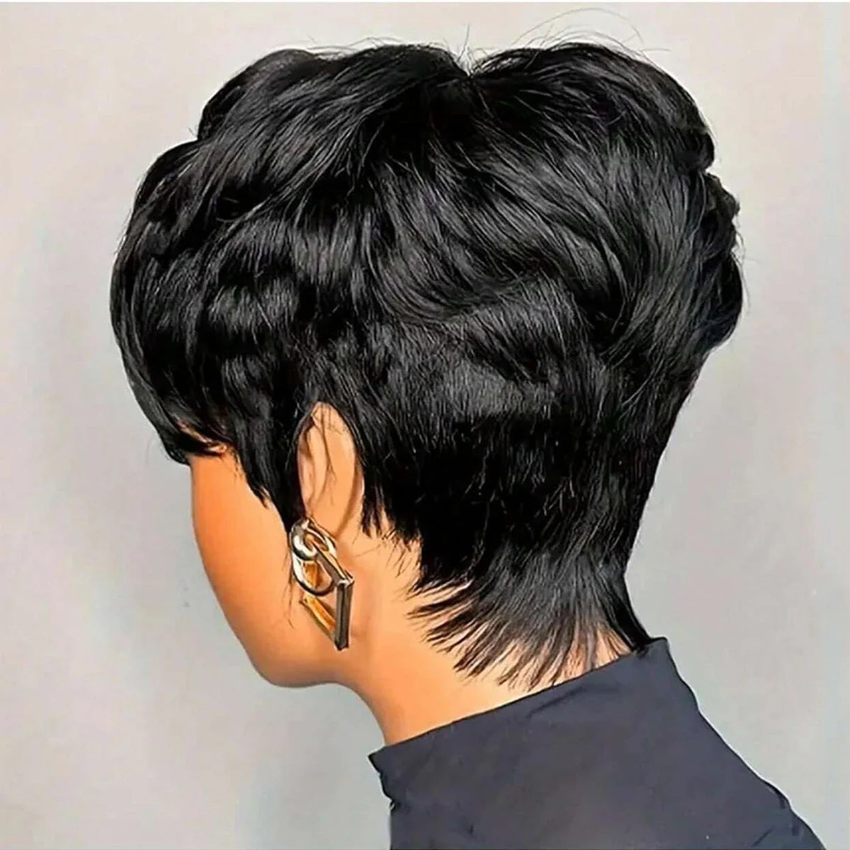 Effortless Pixie Cut Wig