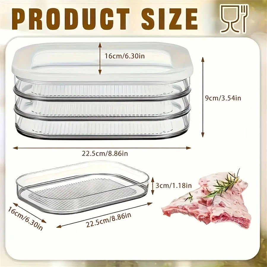 Easy Stack Meat Saver
