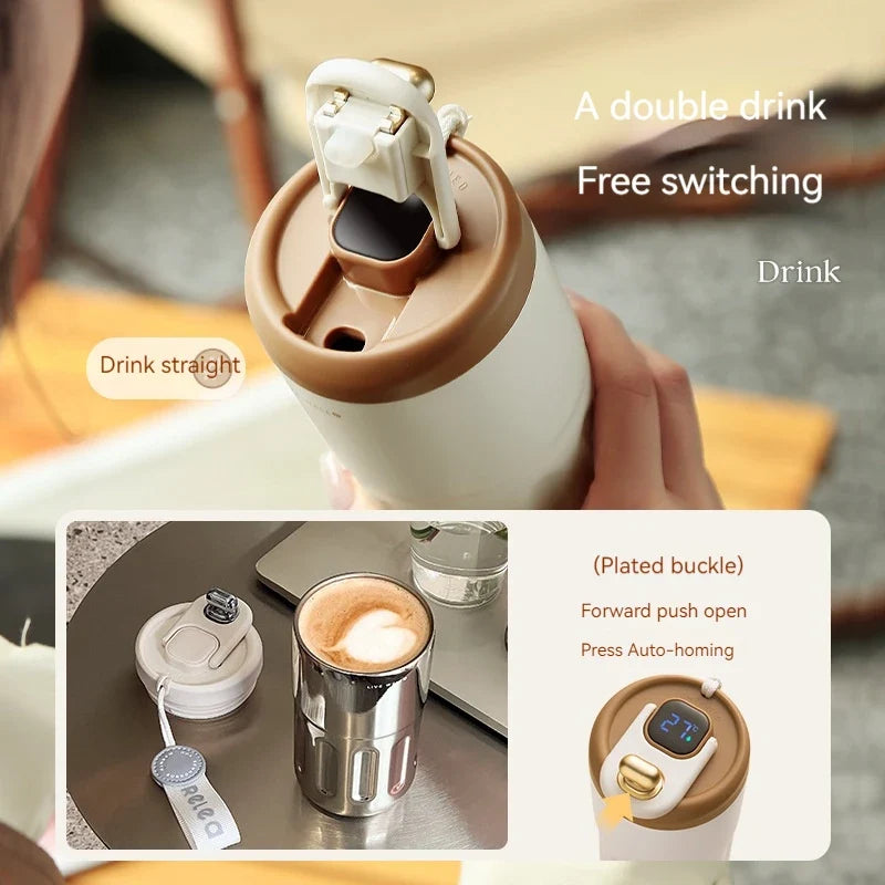 Smart Sip Stainless Thermo Bottle