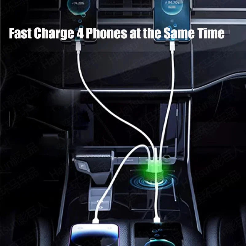 USB C Car Charger for Fast Charging