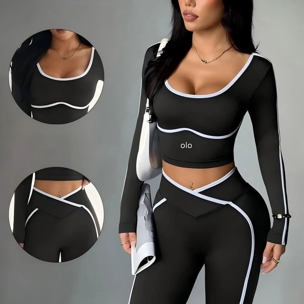 Stylish Yoga Wear Set