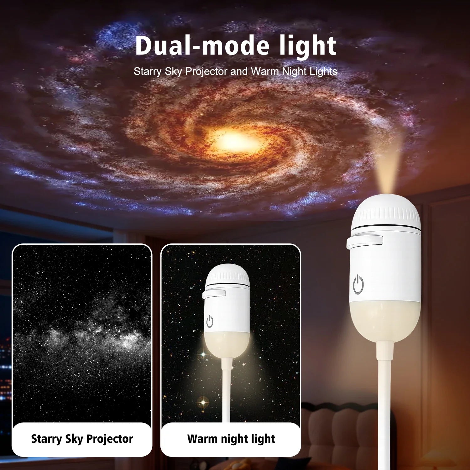 Galaxy Dream Night Light