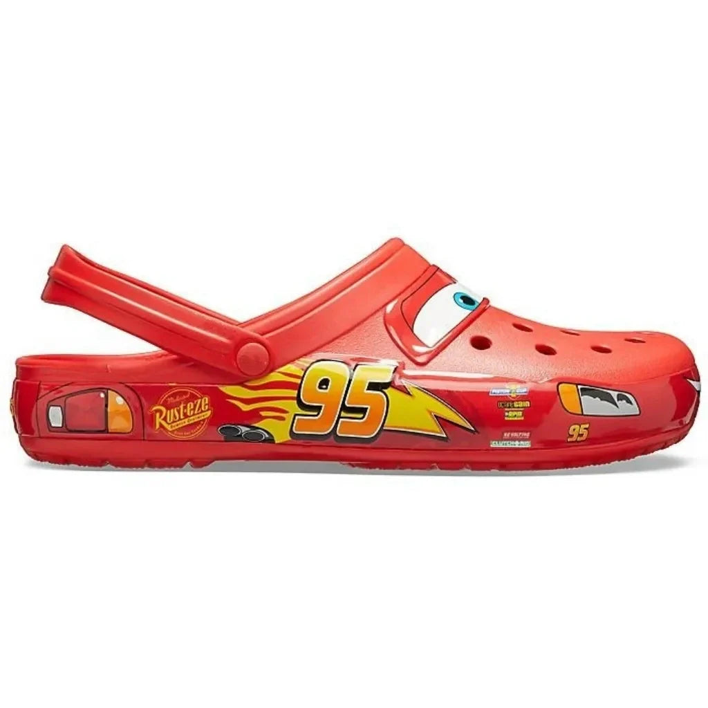 Lightning McQueen Beach Sandals