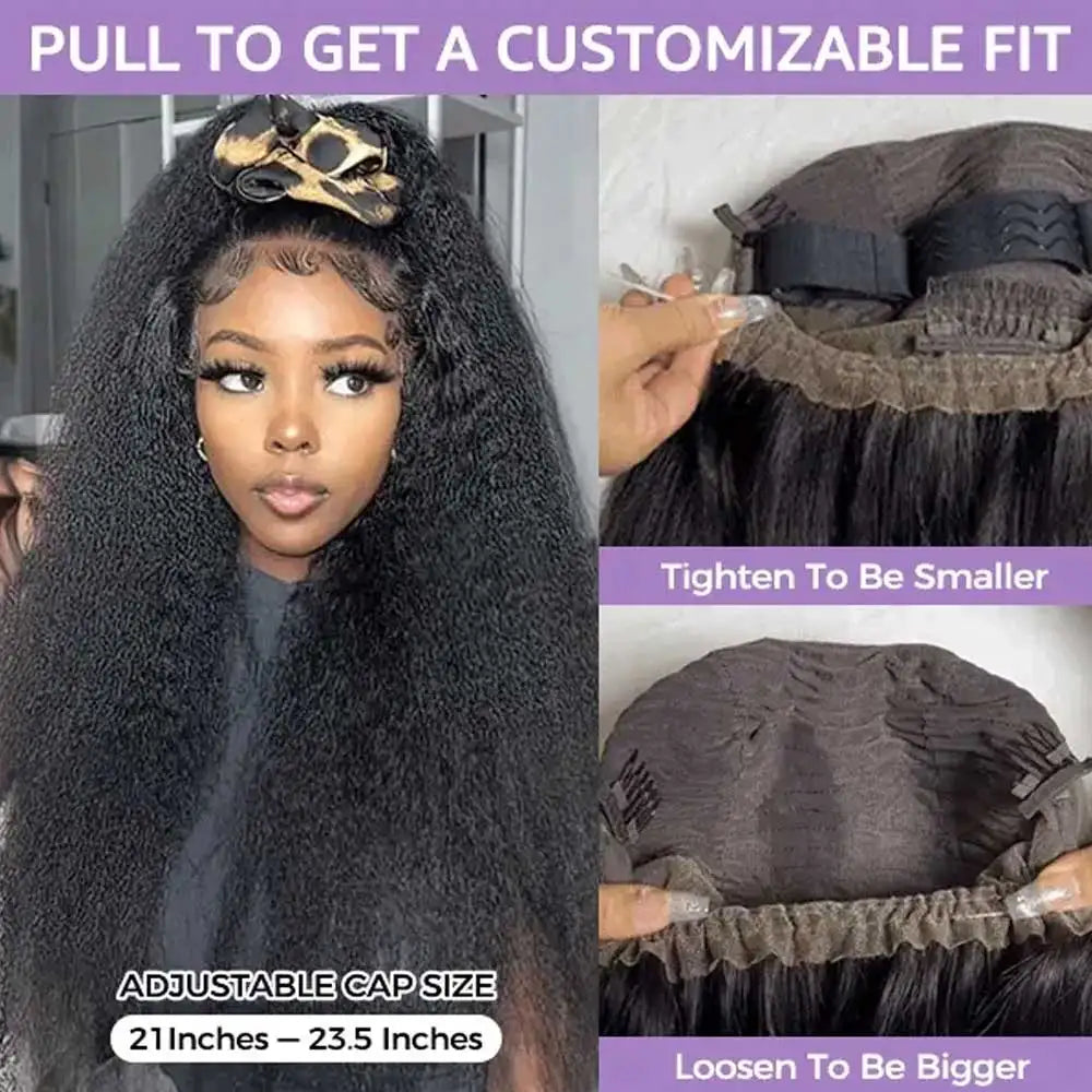 Glamorous 360 Lace Front Wig