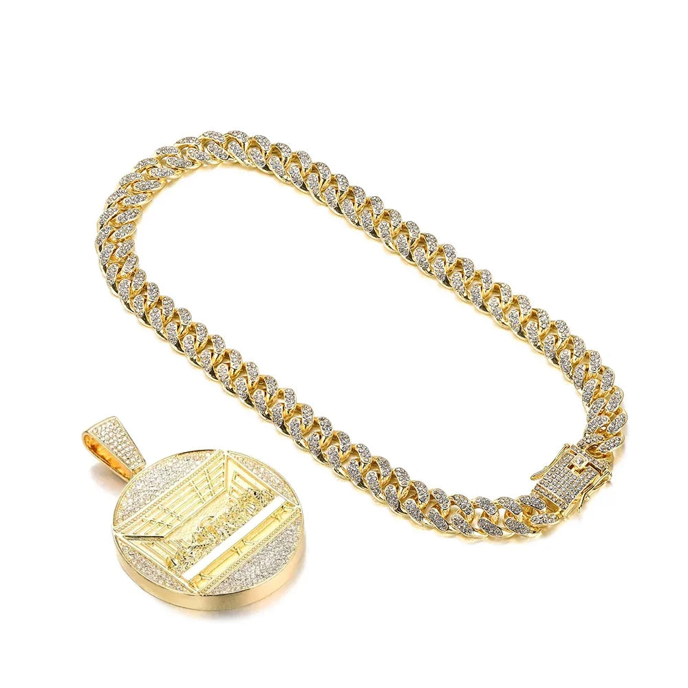 Last Supper Pendant Necklace