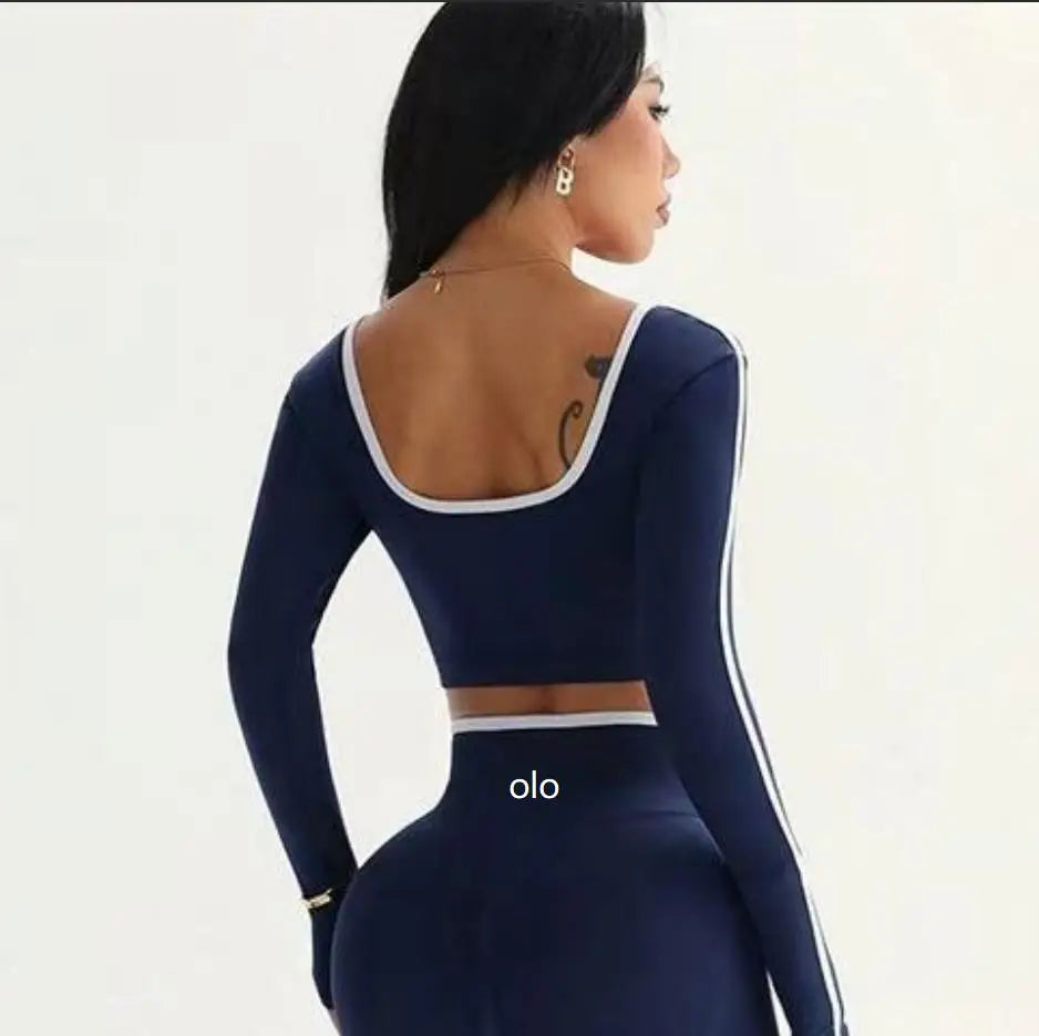 Stylish Yoga Wear Set