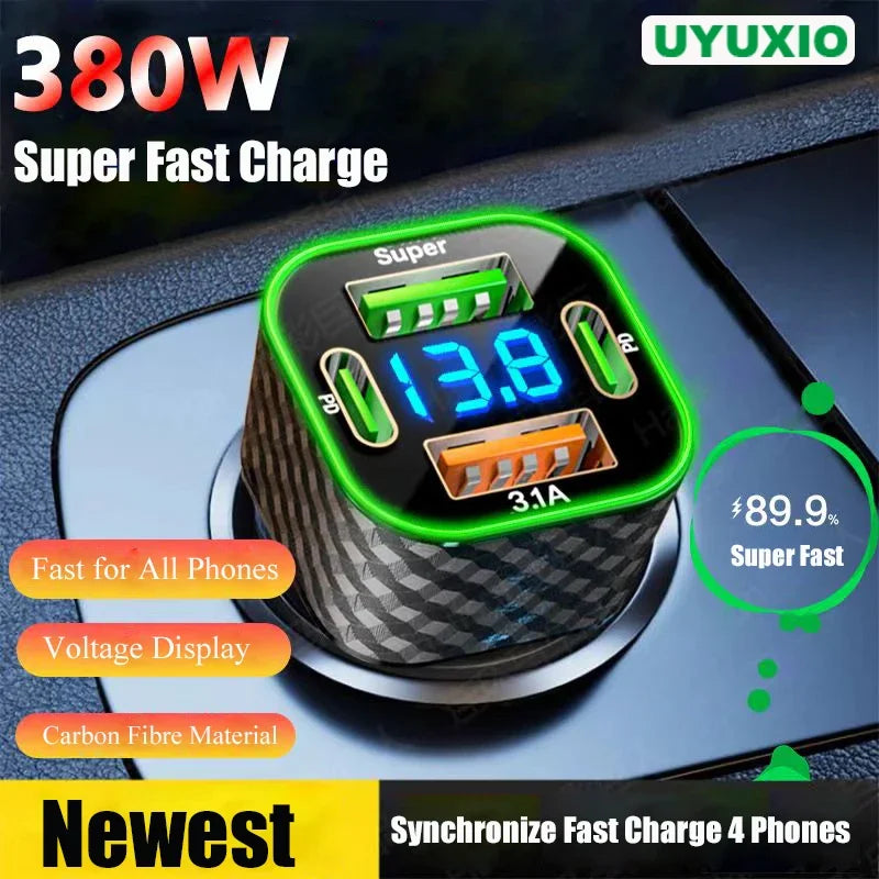 USB C Car Charger for Fast Charging
