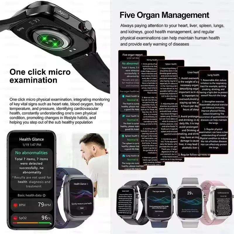Smart Health Watch for Men