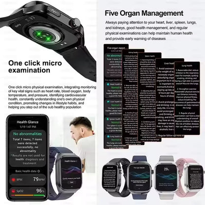 Smart Health Watch for Men