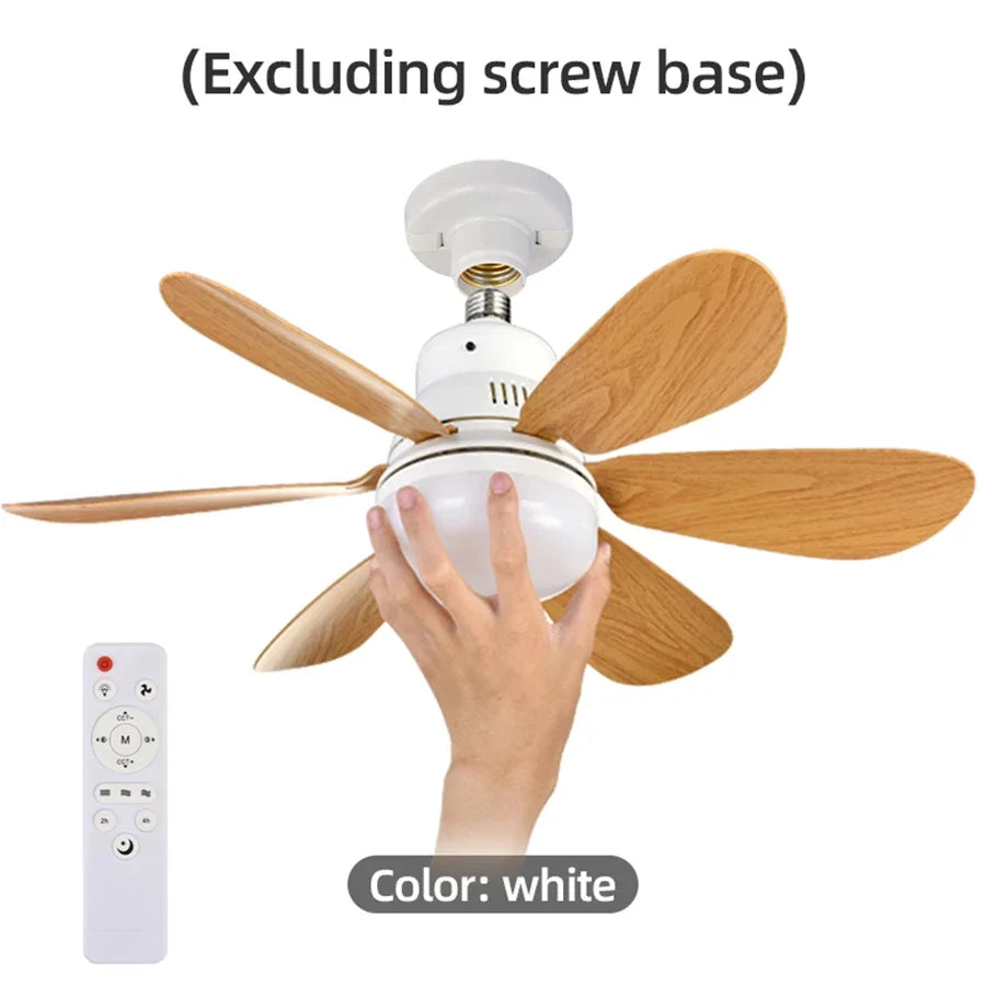 Smart Glow Ceiling Fan