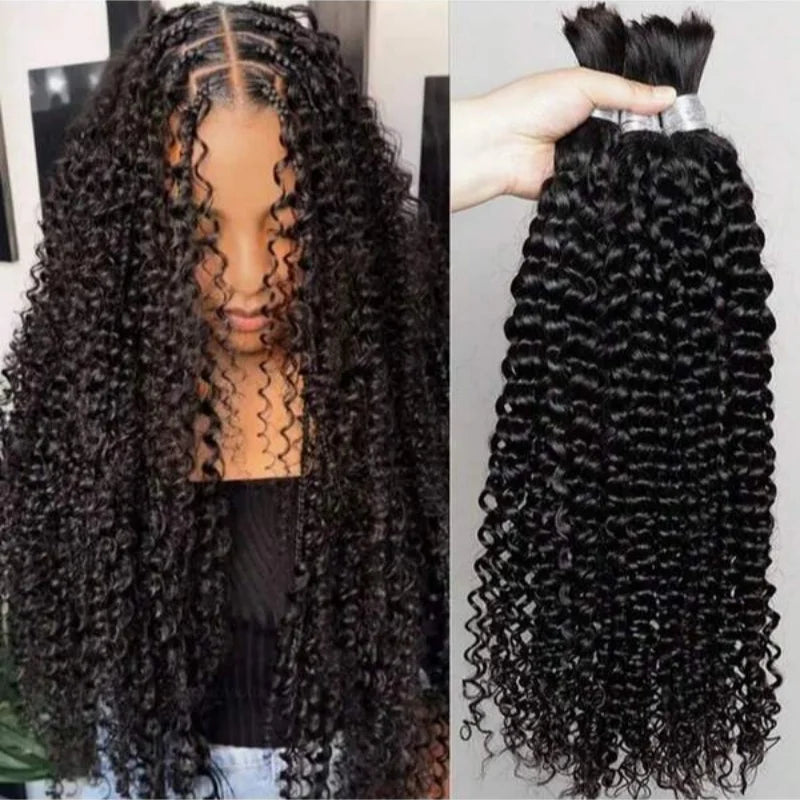 Deep Wave Hair for Braiding