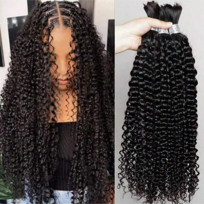 Deep Wave Hair for Braiding