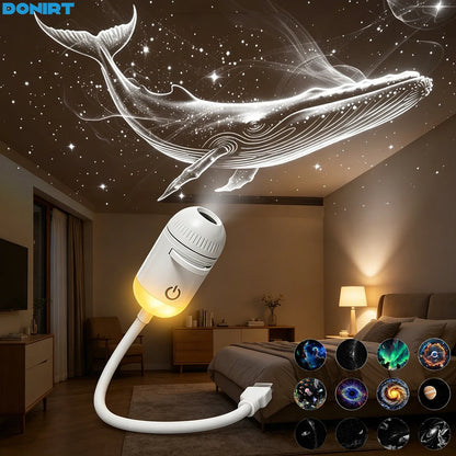 Starry Night Projection Lamp