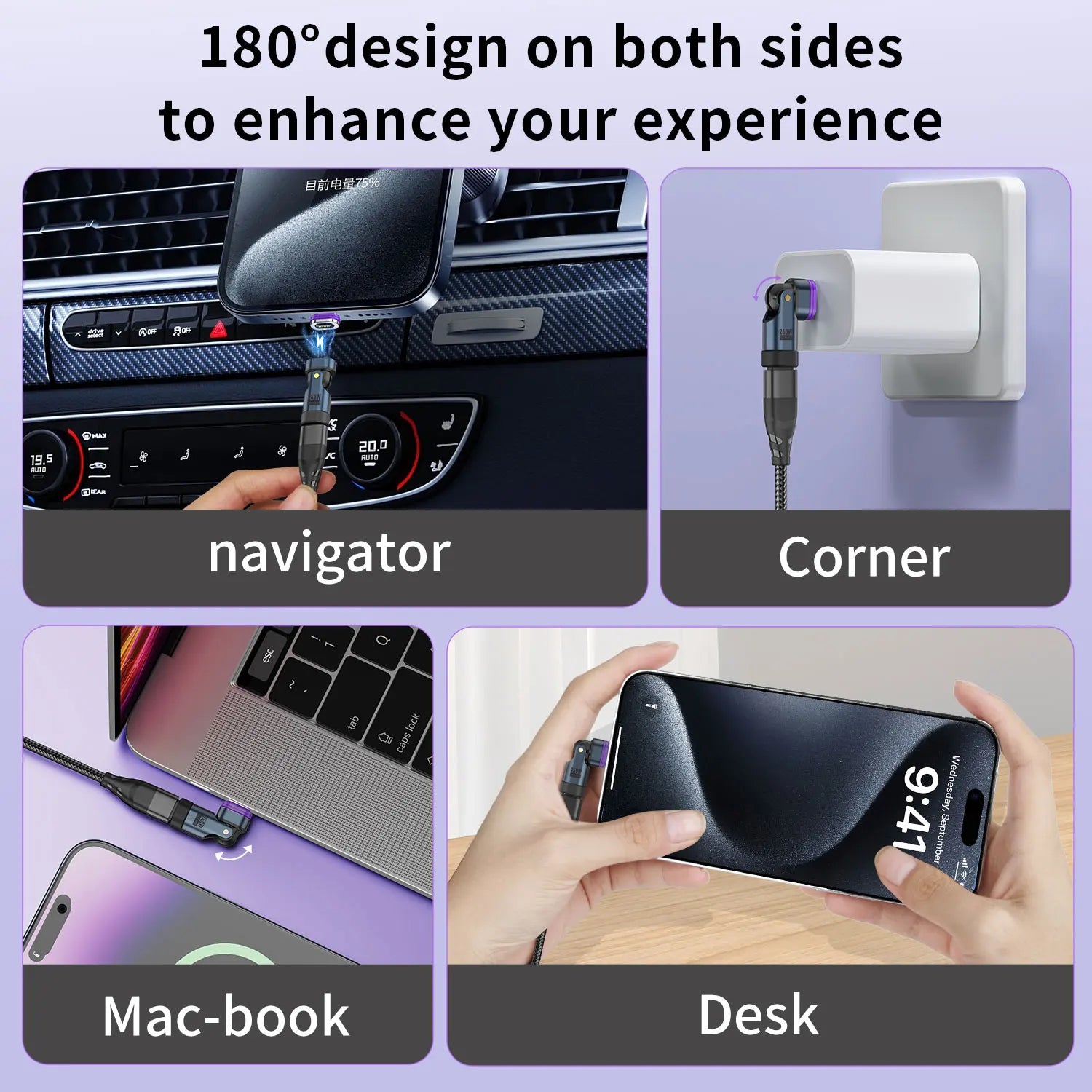 Magnetic Fast Charging Cable