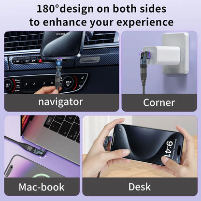 Magnetic Fast Charging Cable