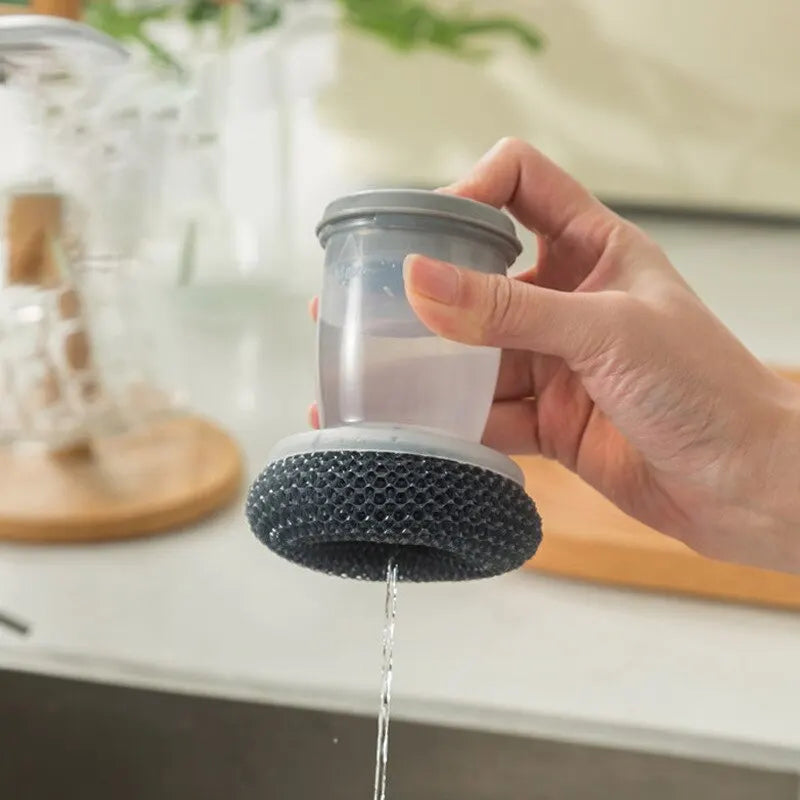 Quick Clean Soap Brush