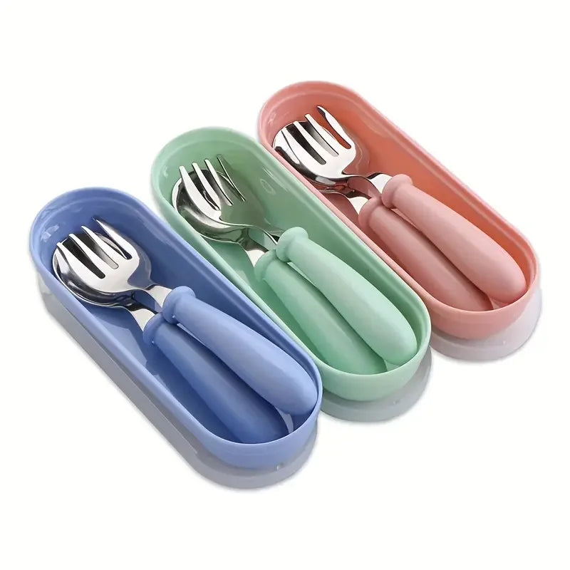 Charming Child's Cutlery Set
