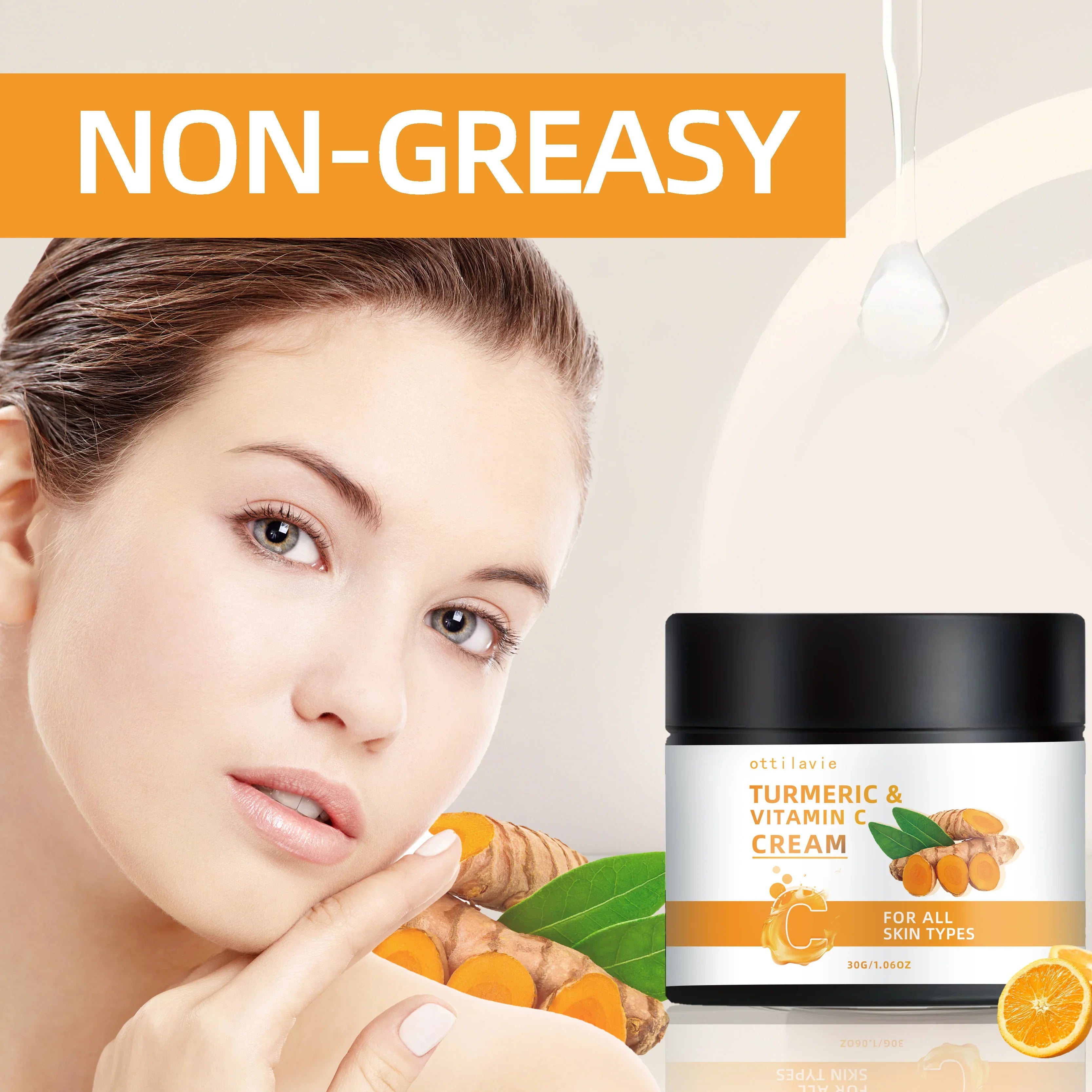 Radiant Glow Turmeric Cream