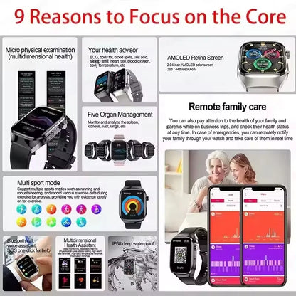Smart Health Watch for Men