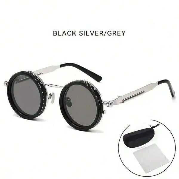 Steampunk Retro Sunglasses