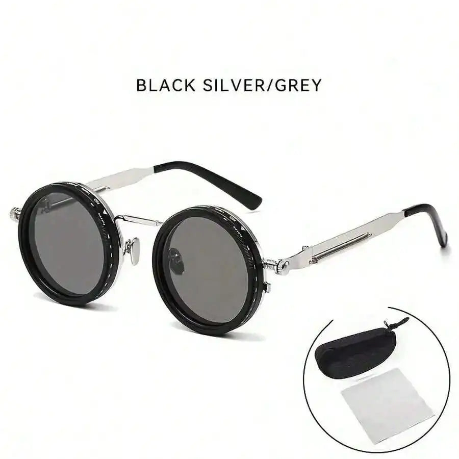 Steampunk Retro Sunglasses