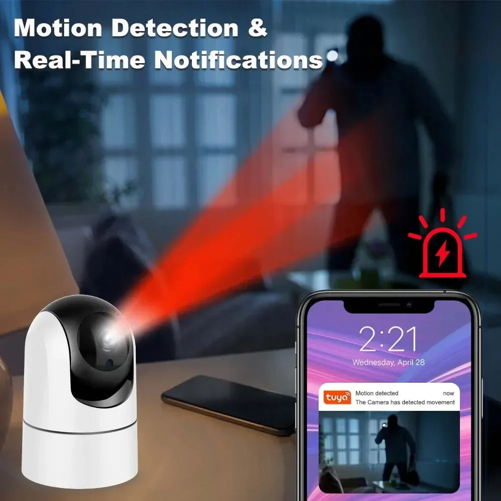 Smart Home Security Camera