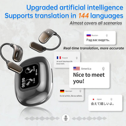 Smart Language Translator Earbuds