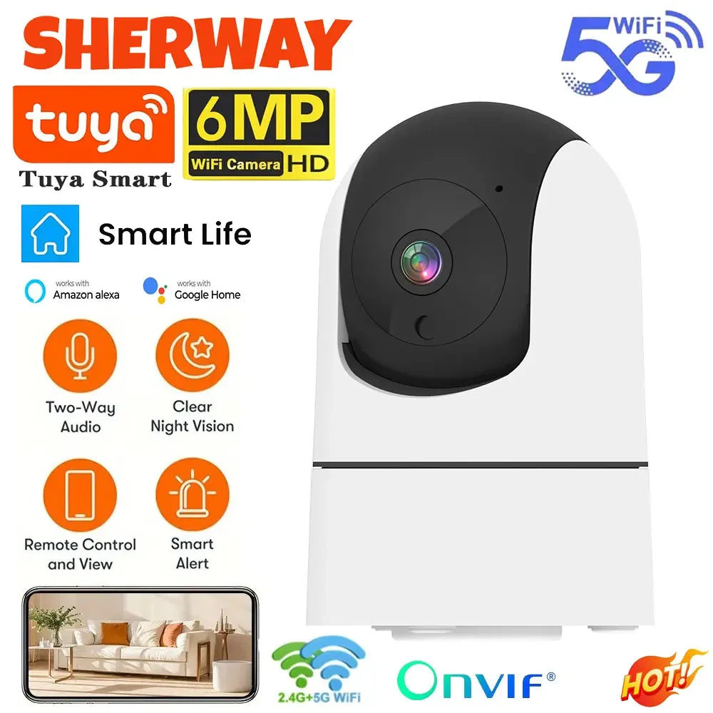 Smart Home Security Camera