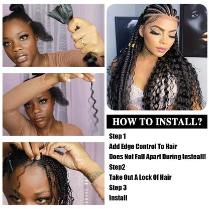 Boho Braids Beauty Bundle