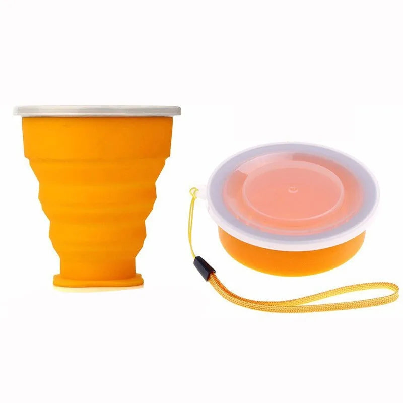 Colorful Collapsible Travel Cup