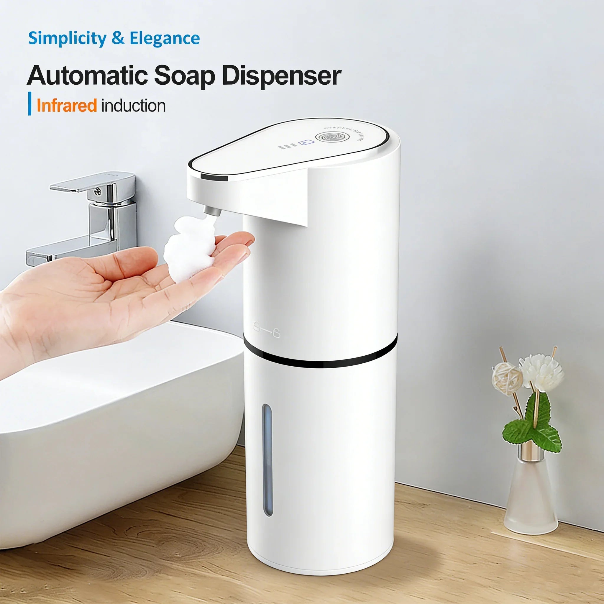 Touch-Free Soap Magic Dispenser