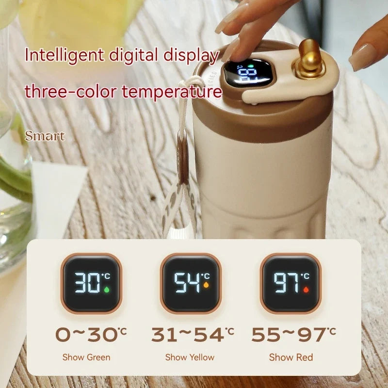 Smart Sip Stainless Thermo Bottle