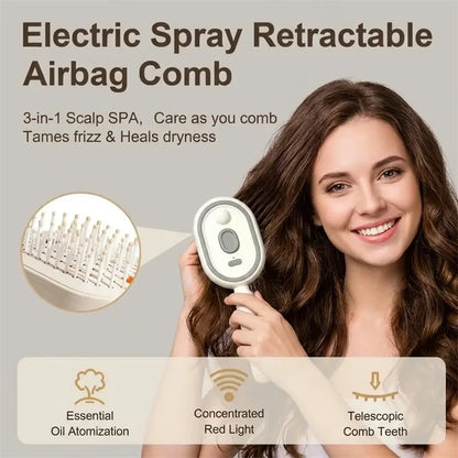 Frizz-Free Hair Magic Brush
