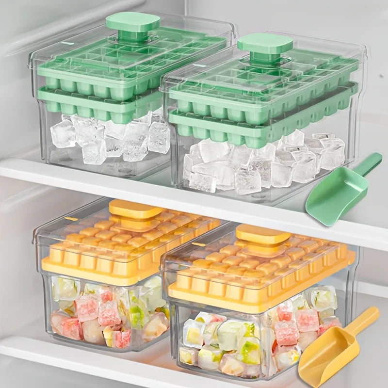 Easy-Release Ice Tray Set