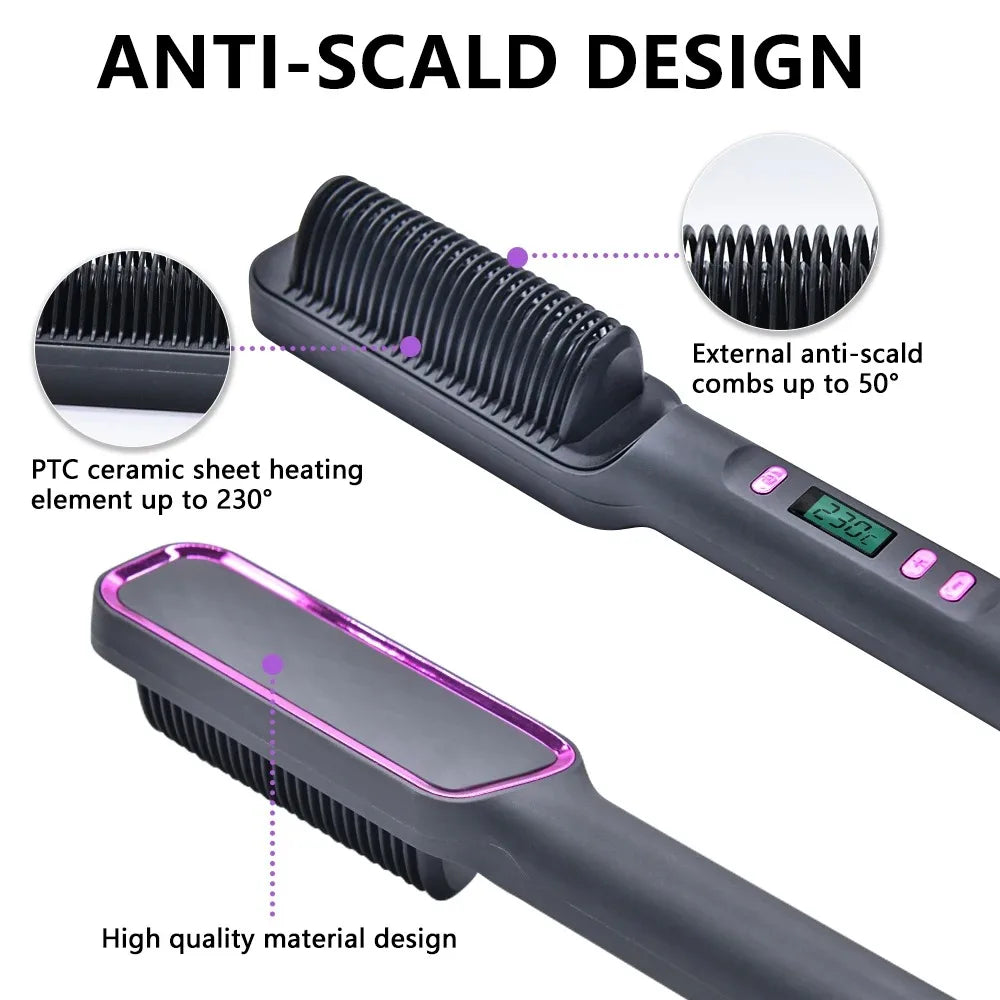 Glamour Glide Straightening Brush