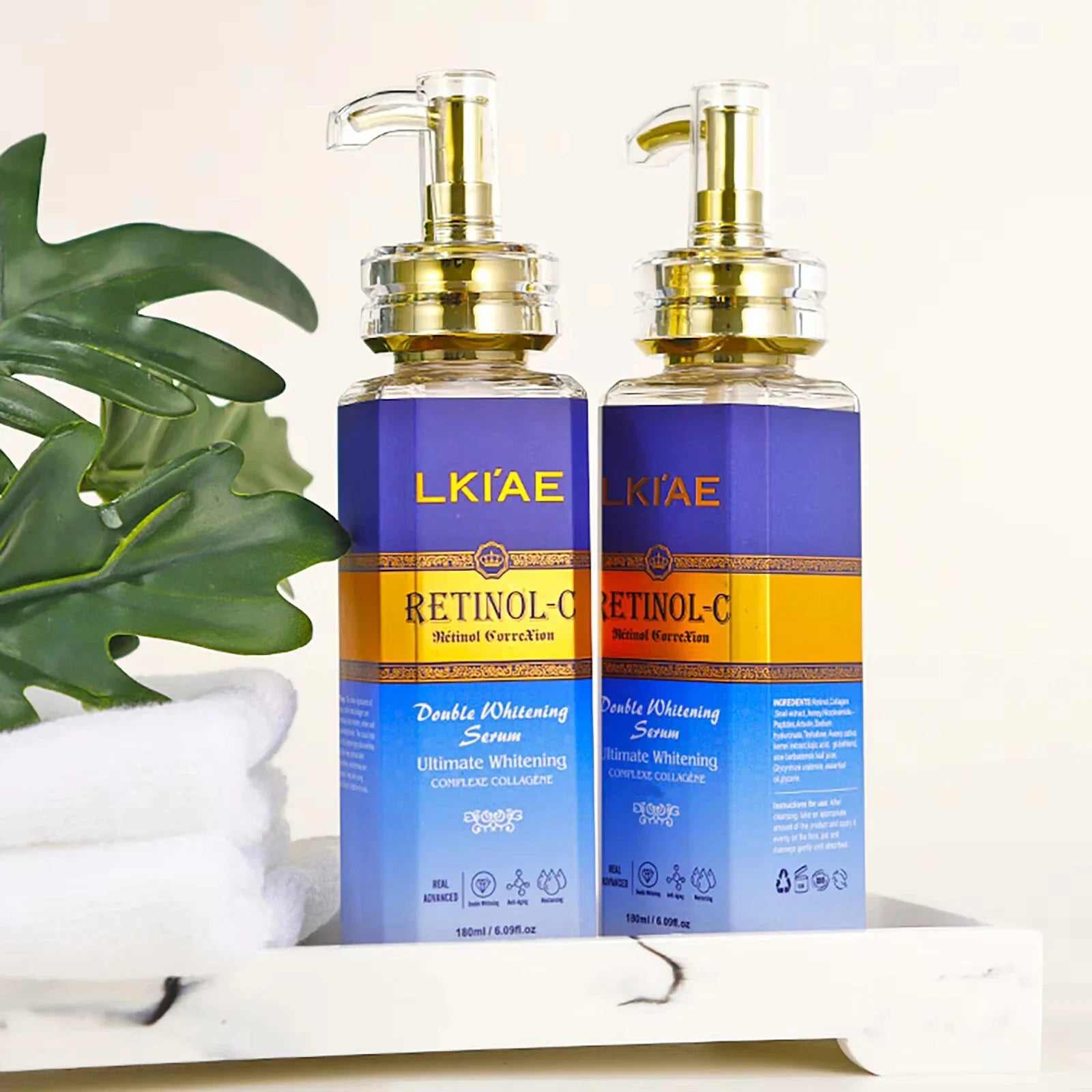 Radiant Glow Whitening Serum