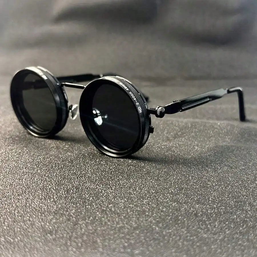 Steampunk Retro Sunglasses