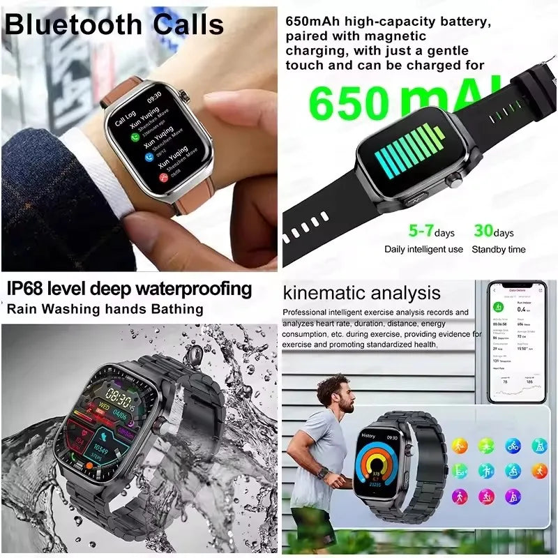 Smart Health Watch for Men