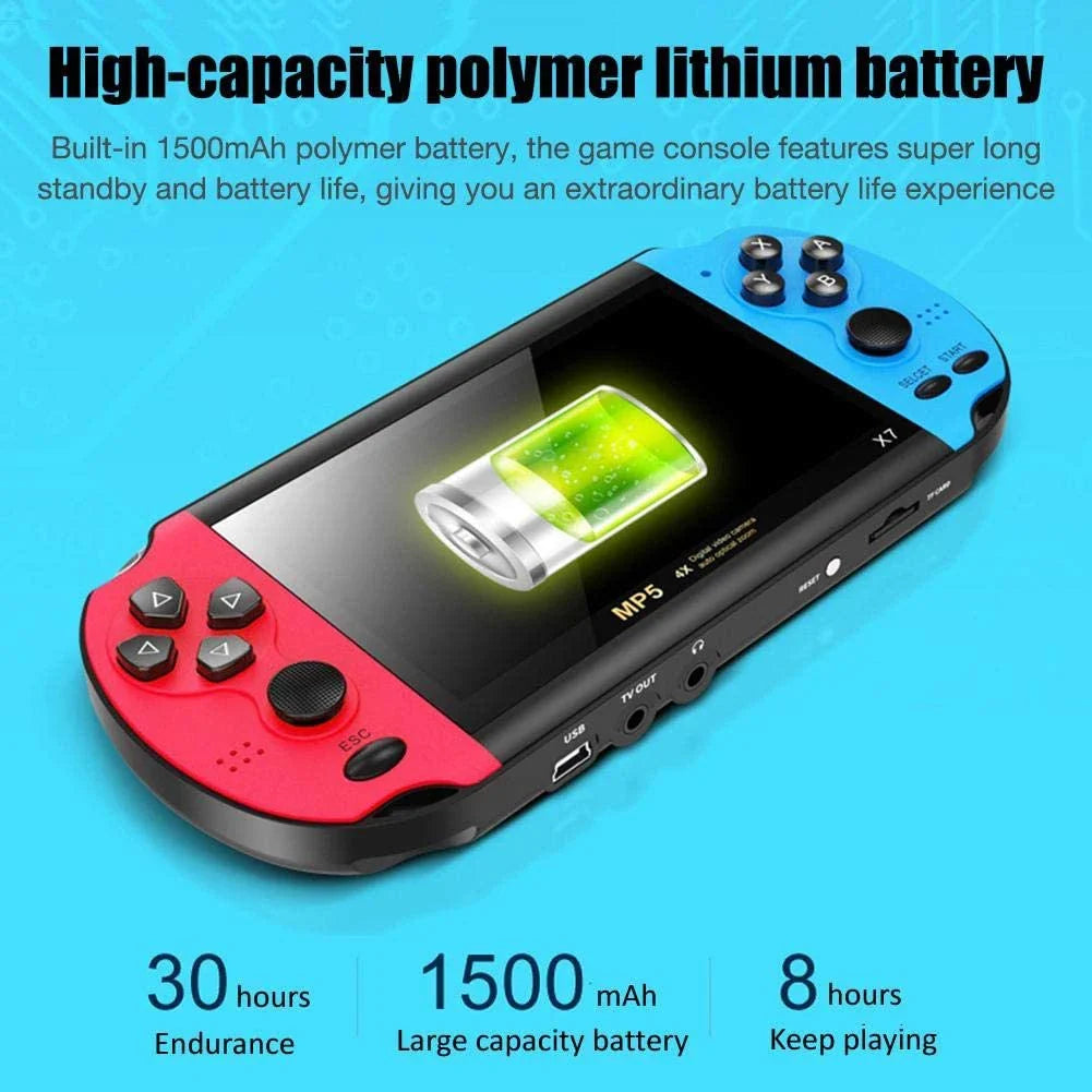 Retro Pocket Game Player