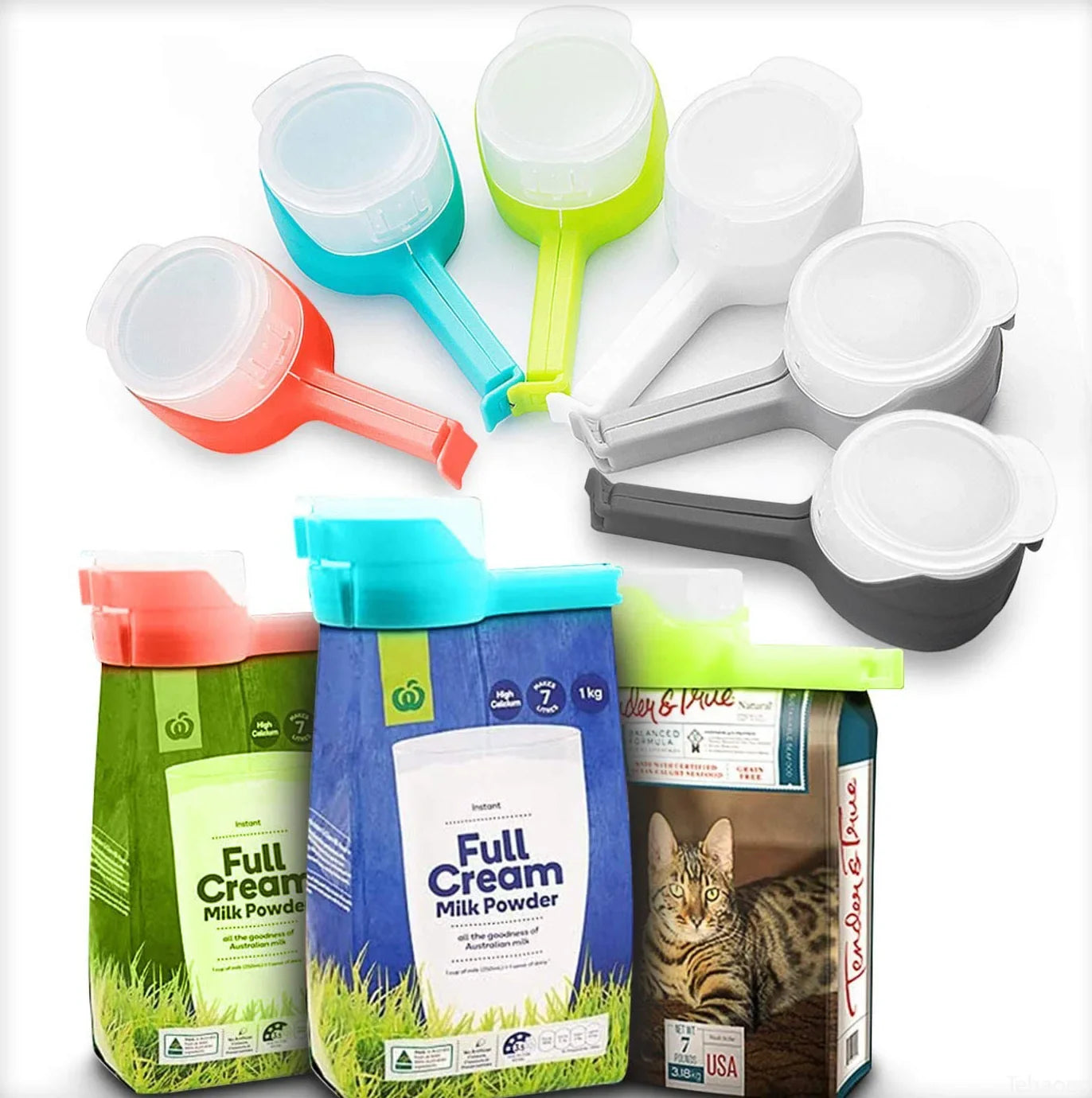 Easy-Fresh Seal Clips