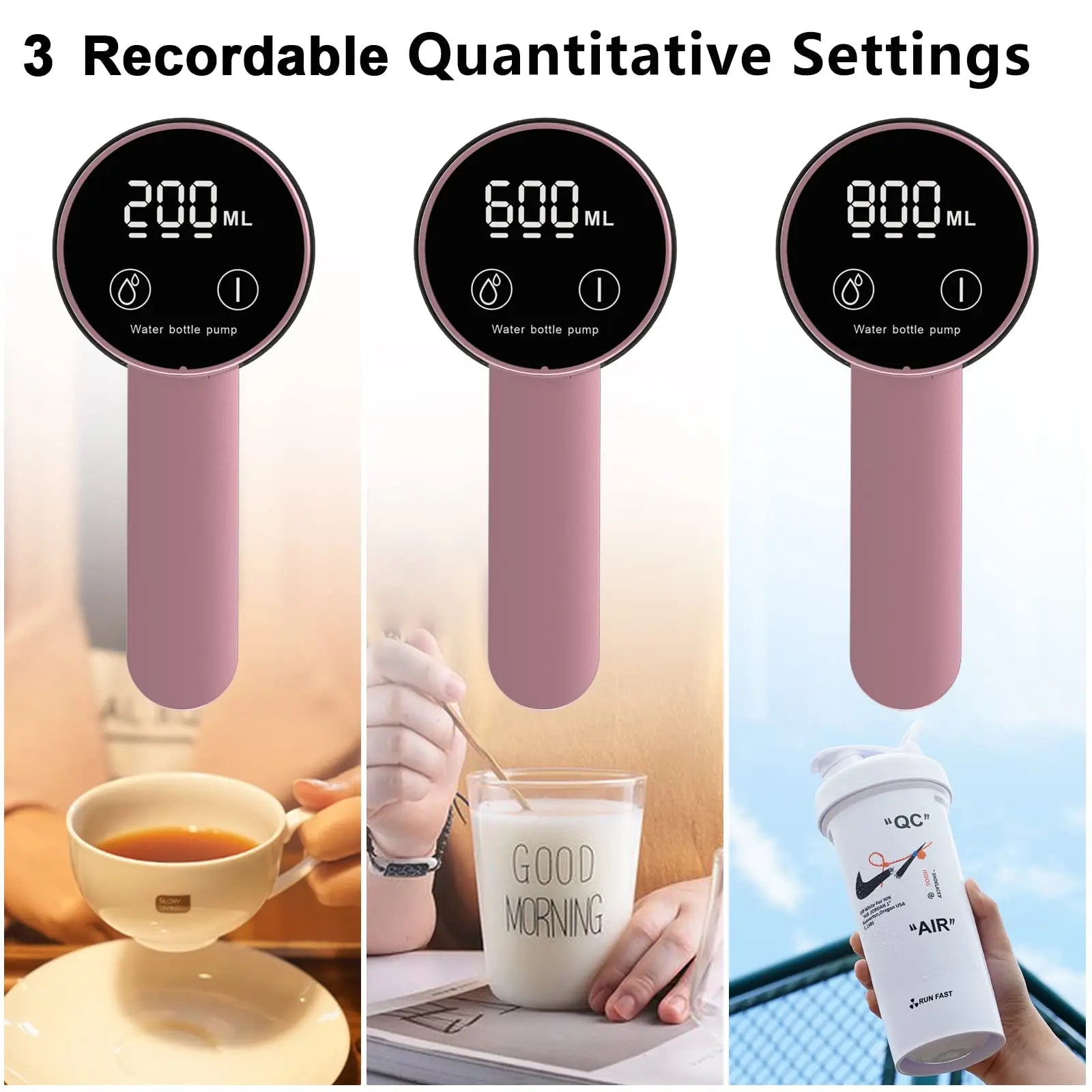 Smart Water Dispenser Pump