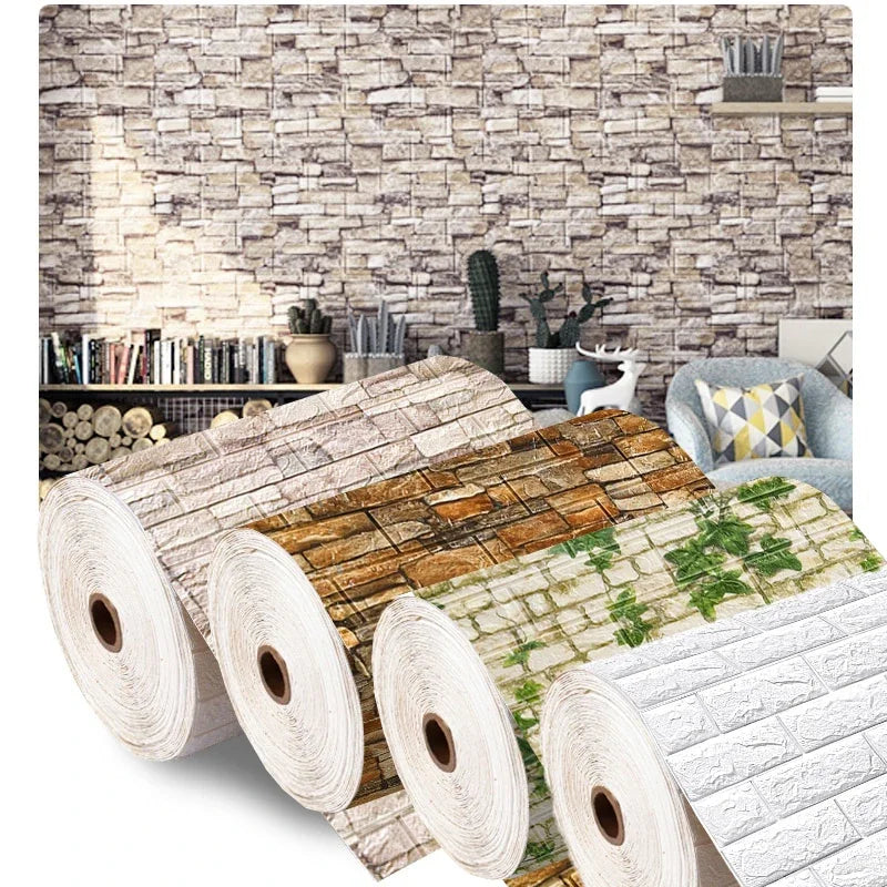 Cozy Foam Brick Wall Panels