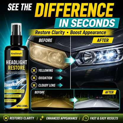 Ultimate Headlight Shine Spray