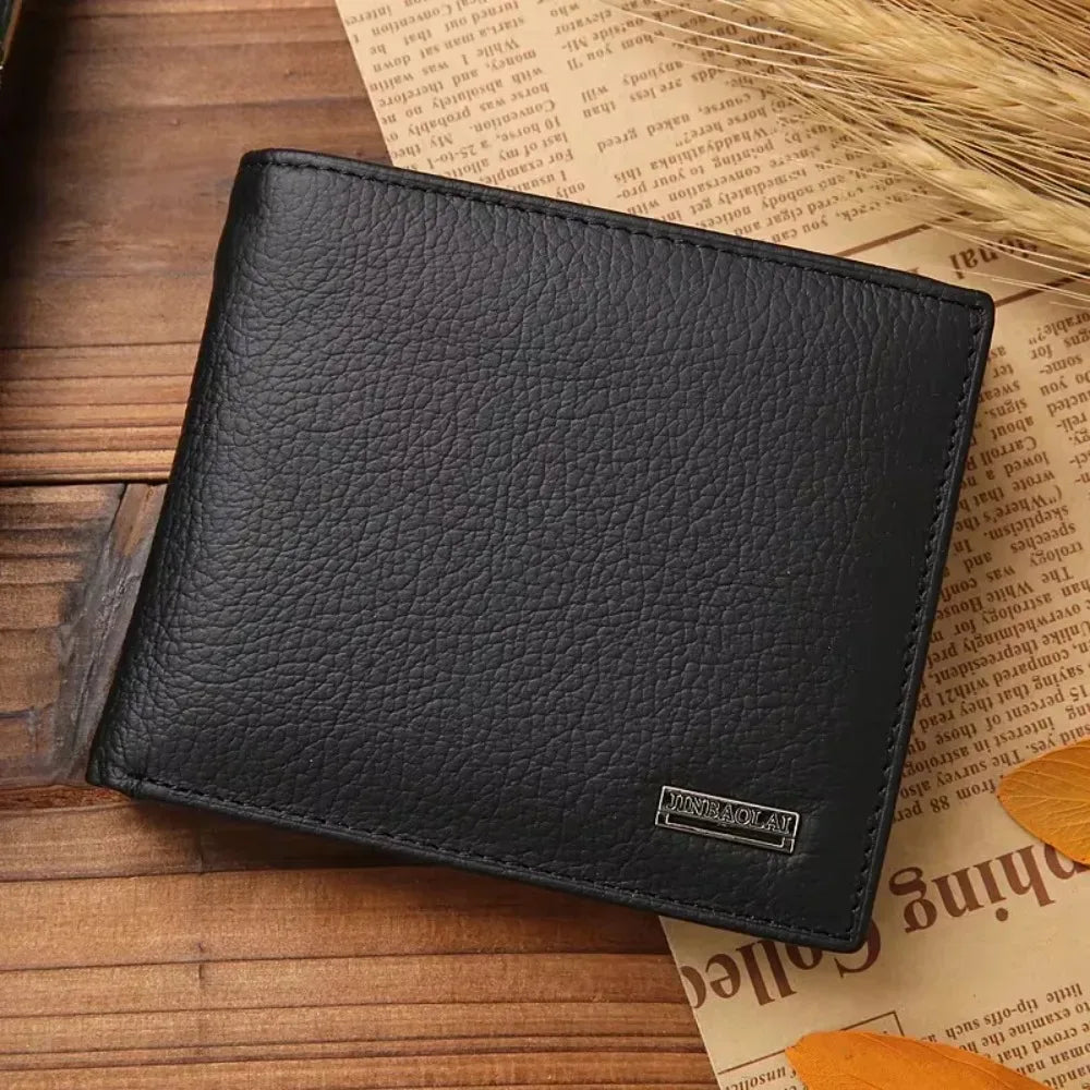 Premium Leather Men's Wallet