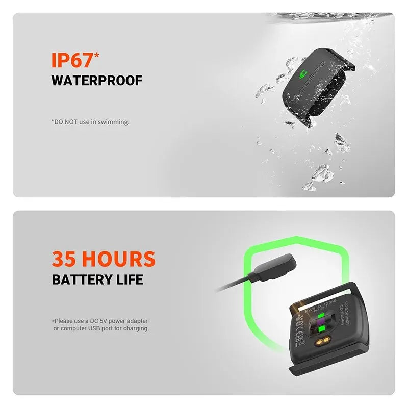 COOSPO Heart Rate Armband